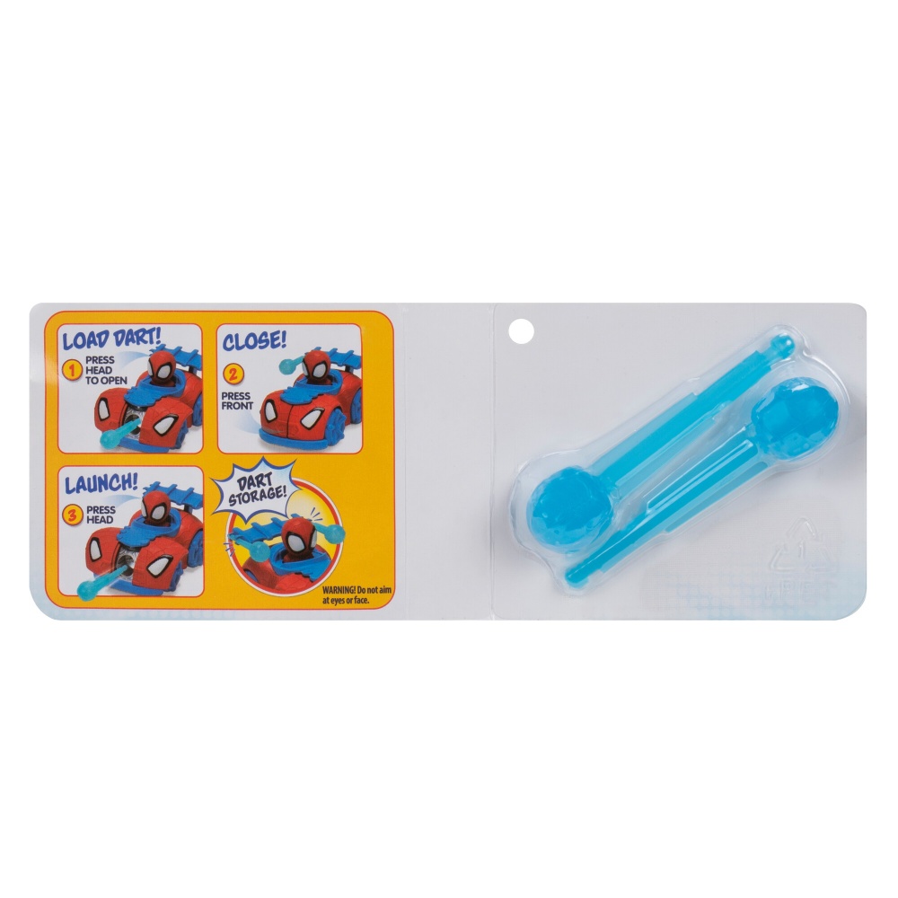 Машинка Spidey Little Vehicle Web Dart Zoomers Спайді (Spidey) SNF0288