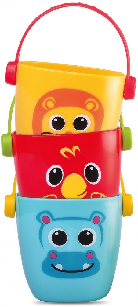 Відерце Kiddi Smart для гри у ванній Водограйчики 4332-KS