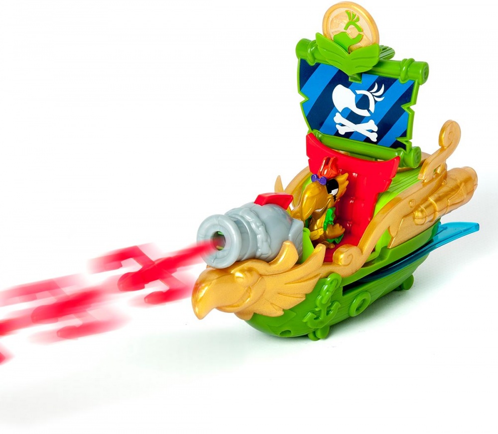 Игровой набор Piratix Пиратский корабль Небесный охотник PPXSP114IN10