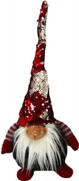 Декорація новорічна Гном 50 см EPI-AT17419124A-12 