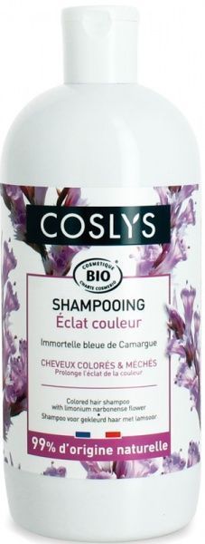 Шампунь COSLYS для окрашенных волос с морской лавандой 500 мл