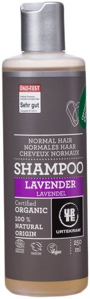 Шампунь органический Urtekram Лаванда 250 мл