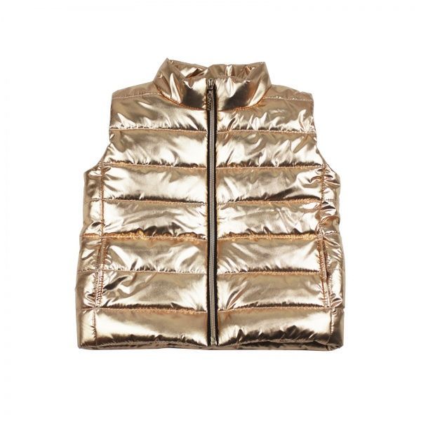 Жилет детский Danaya ШЯ-29/18 р.98 золотой 