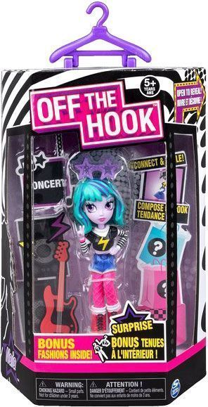 Кукла Off the Hook стильная Ная серия Коктейльные вечеринка