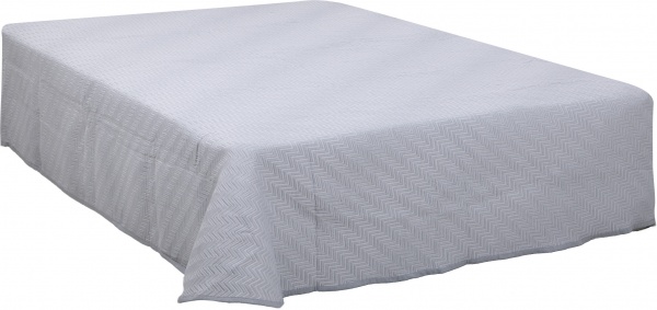 Покрывало Lordelo 230x260 см La Nuit серебристый 