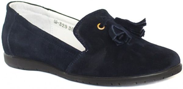 Туфлі Мальви р.34 синій ш-329 