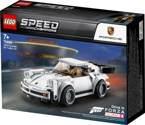 Конструктор LEGO Speed Champions 1974 Porsche 911 Turbo 3.0 75895