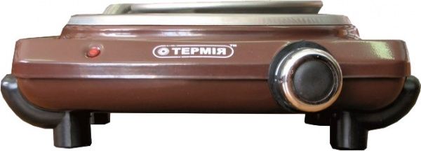 Настільна плита Термія ЕПТ 1-1,0/220В(230В)(ш) М2 коричнева 
