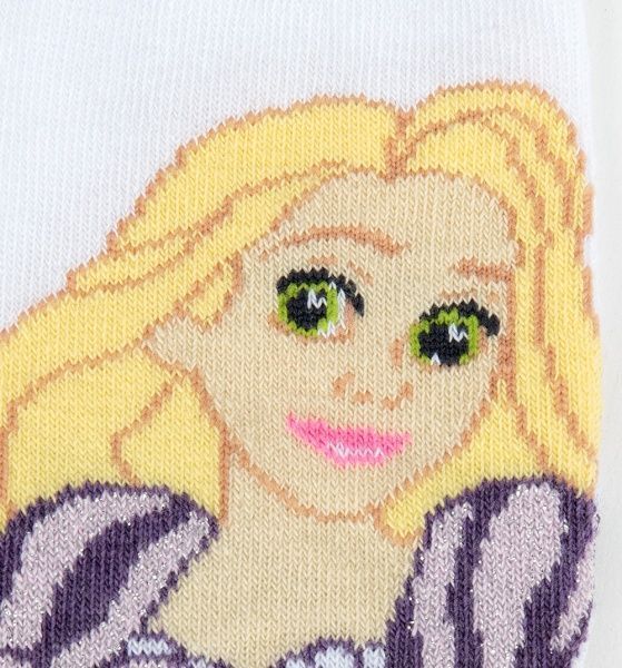 Носки детские Conte-Kids детские, CK DISNEY (принцессы) 386 17С-138СПМ р.20 белый фиолетовый 