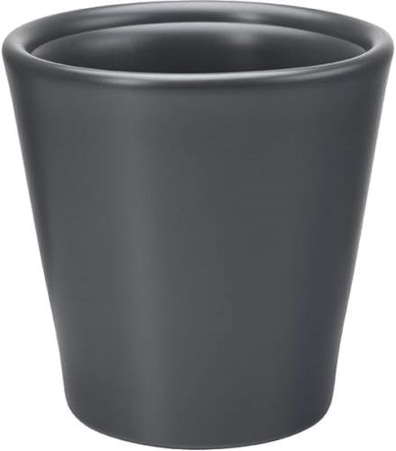 Горщик пластиковий Form Plastic Вулкано-XL-30 круглий 15л антрацит (2465-014) 