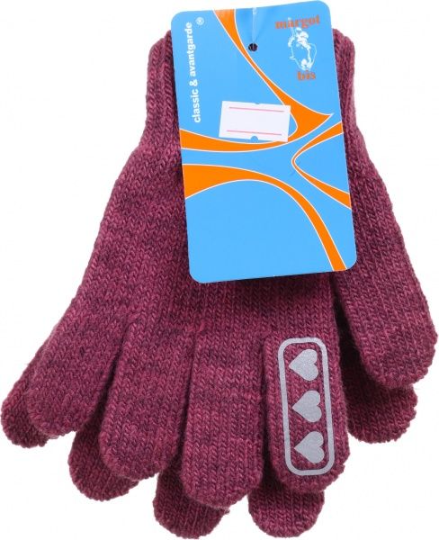 Рукавички ДАЙС Sempi Reflex р.5 рожевий 13830200 