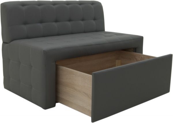 Лава Кедр КАРАТ 1200 шкірозамінник сірий 