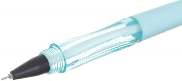 Ручка гелевая Акула голубая 