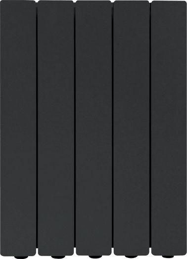 Радиатор алюминиевый Fondital (6 секций) BLITZ SUPER B4 BLACK COFFEE