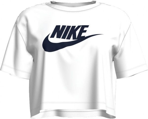 Футболка Nike W NSW TEE ESSNTL CRP ICN FTRA BV6175-100 р.L білий