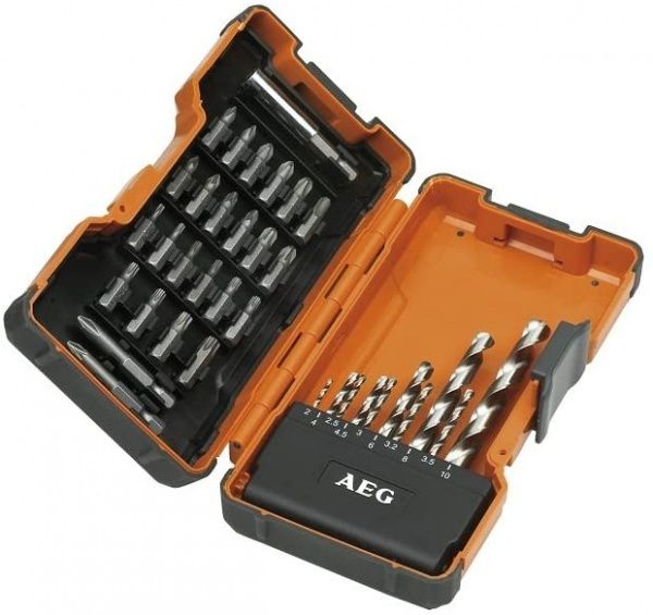 Набір приладдя AEG Powerset 3 5шт. 4932352249