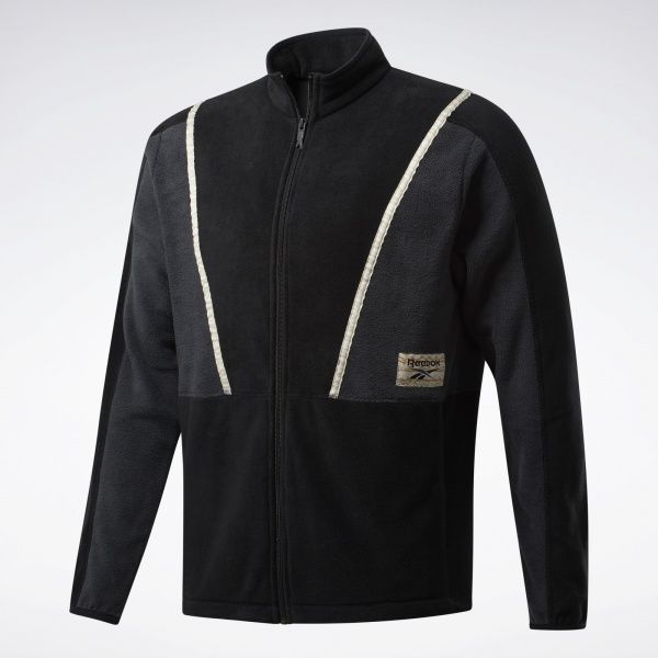 Джемпер Reebok CL GP WE TRACKTOP FT7182 р. S черный