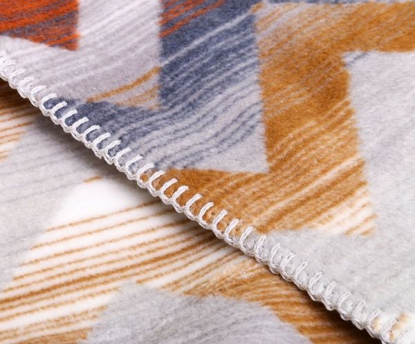 Плед zig-zag 150x200 см різнокольоровий Sesli Tekstil 