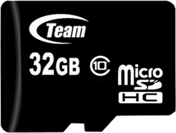 Карта пам'яті Team Group microSDHC 32 ГБ Class 10 (TUSDH32GCL1002) 