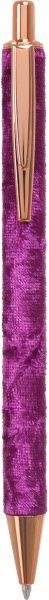 Блокнот Фиолетовый блеск с ручкой A5 80 листов