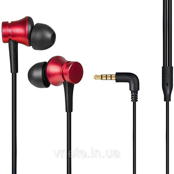 Навушники Xiaomi Piston Fresh Bloom Matte ZBW4442GL red 