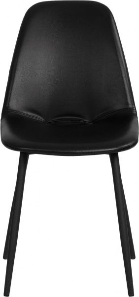 Стілець обідній Nowy Styl FABBI FX BLACK (BOX-2) (CH) V-4 чорний/чорний