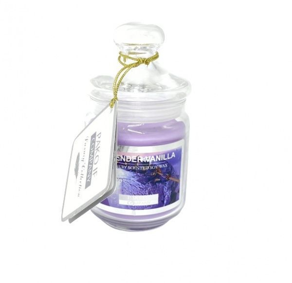 Свічка ароматична Pako-If Luxury collection Ваніль-Лаванда 3306 