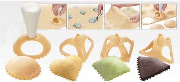 Набор форм для равиоли Delicia 4 шт. 630049 Tescoma