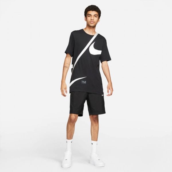 Футболка Nike M NSW TEE STMT GX DD3349-010 р. M чорний
