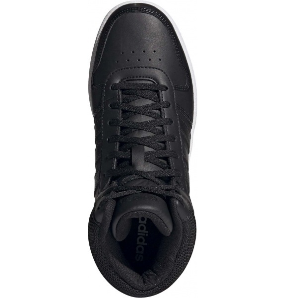 Кроссовки Adidas HOOPS 2.0 MID FY6022 р.UK 5,5 бело-черный