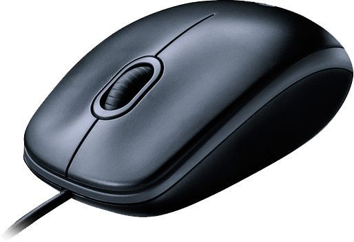 Мишка Logitech M100 - EMEA (L910-005003) grey 