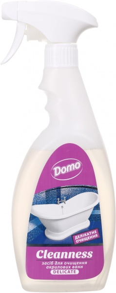 Засіб Domo для очищення акрилових ванн 500 л