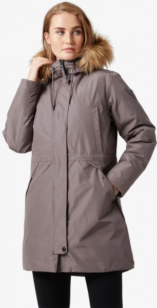 Пальто Helly Hansen W ALVA 2.0 PARKA 53499-656 р.S сірий