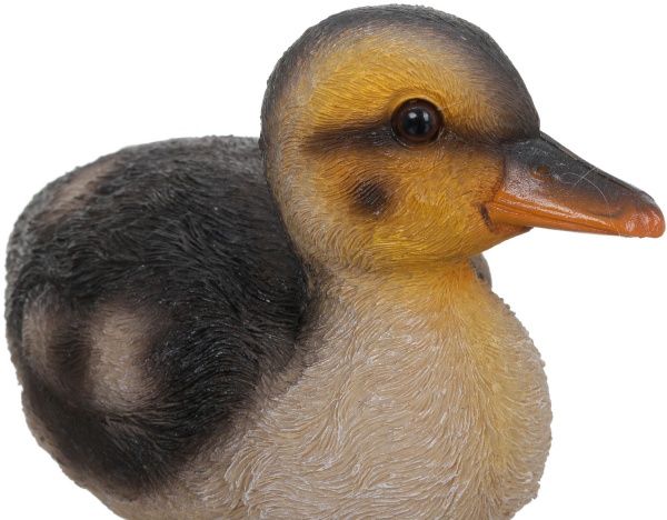 Декоративна фігура плаваюче Каченя 20x11x12 см MGH0278