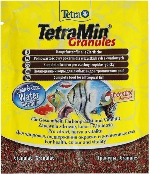 Корм Tetra Min Granules 15 г