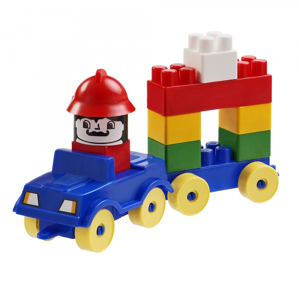 Конструктор ЮНІКА НИК-3 (127 деталей) 0781