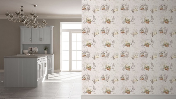 Обои виниловые на бумажной основе Bravo 87005BR12 0,53x10,05 м 