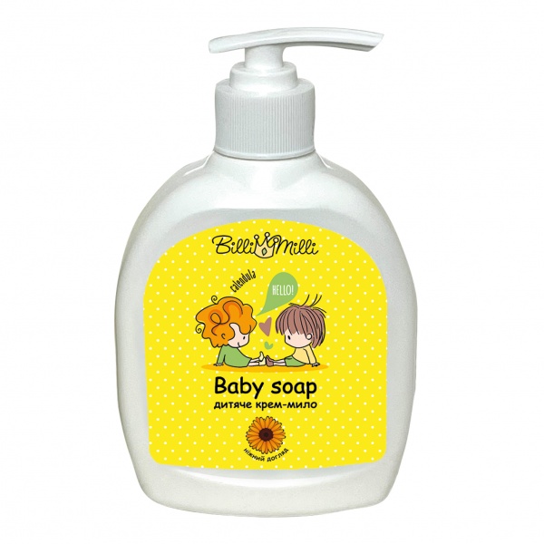 Детское жидкое мыло Billi&Mill Календула 300 мл