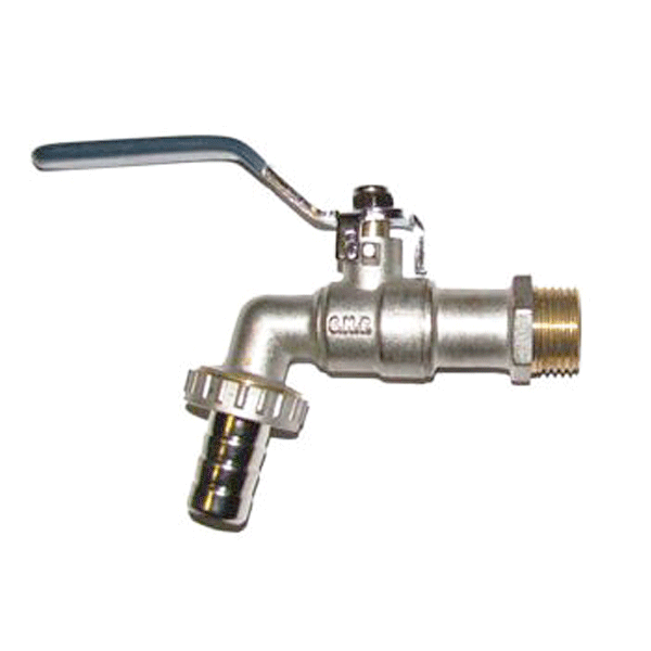 Кран кульовий WaterPro для поливу 1/2