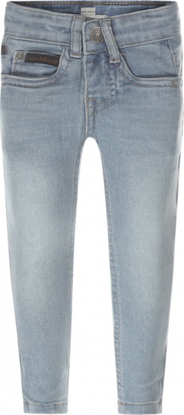 Джинсы Koko Noko р.116 светло-голубой джинс T46887-37 