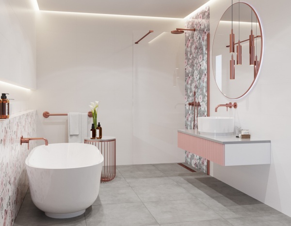 Плитка Ceramika Color Punto White Rett 30x60 