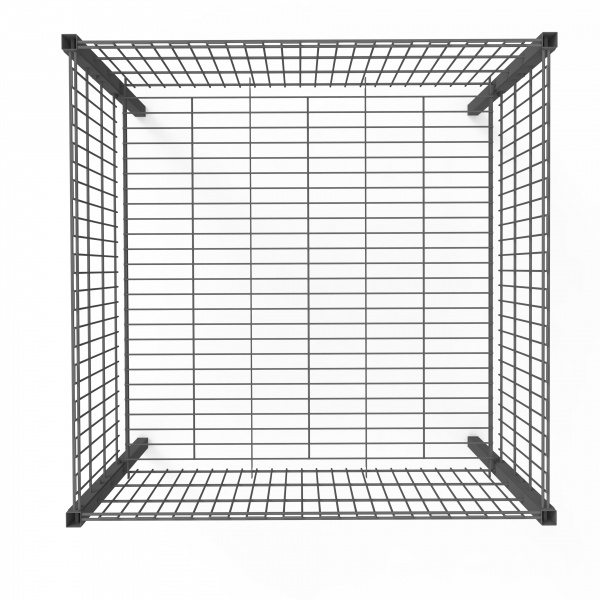 Сітка торгівельна 600х600 7024 Темно-сіра 