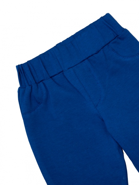 Лосины для девочек Luna Kids р.86 синий 