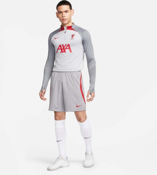 Шорты Nike LFC DF STRK SHORT KZ KS DR4663-084 р. M белый