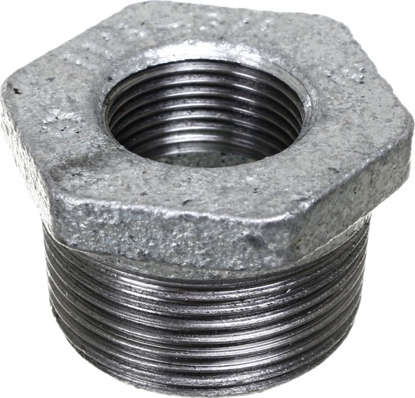 Перехідник Atusa оцинкований Ø1 1/4