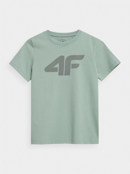 Футболка 4F TSHIRT M641 4FJMM00TTSHM641-47S р.134 зелений