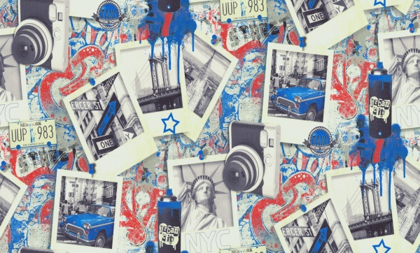 Шпалери вінілові на флізеліновій основі Bravo 81153BR27 1,06x10,05 м 