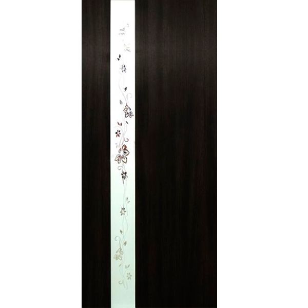 Дверное полотно ОМиС Дзеркало 2 700 мм венге