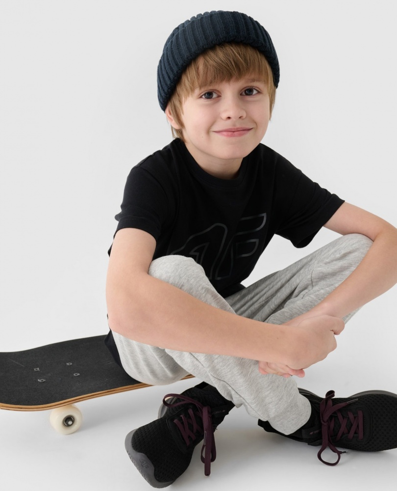 Футболка 4F TSHIRT M2331 р.140 чорний