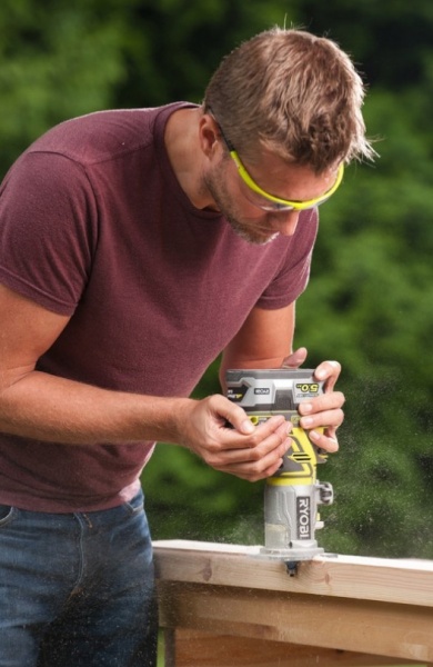 Фрезер RYOBI R18TR-0